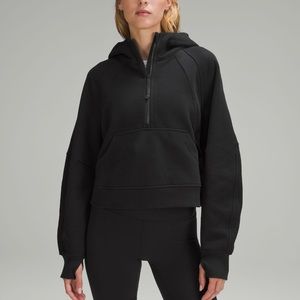 Lululemon Scuba Oversized Half-Zip Hoodie Black Size M/L